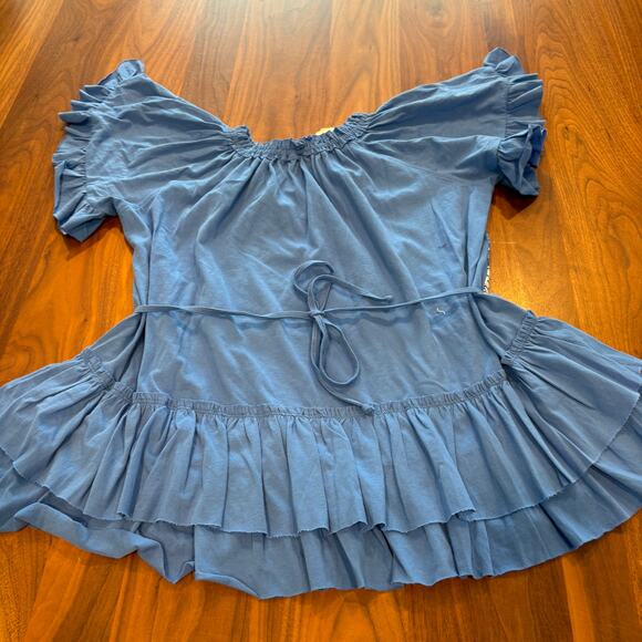 NWT Size 10 PaperWings Frilled Bustle Tshirt - Picture 2 of 5